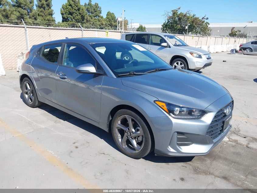 Vin: kmhtg6af5ku019908, lot: 46810066, hyundai veloster 2.0 20191