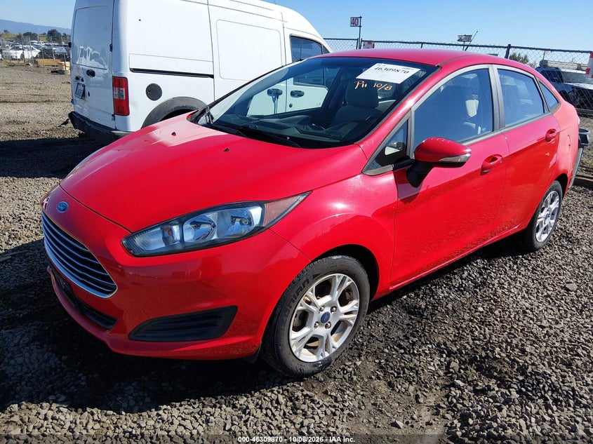 Vin: 3fadp4bj8fm136351, lot: 46810069, ford fiesta se 20152