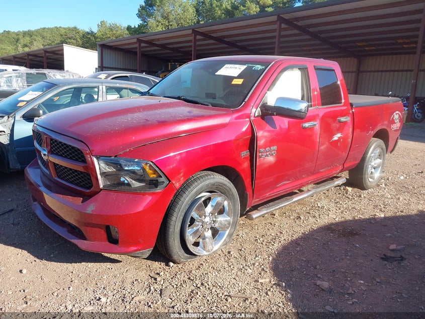 Vin: 1c6rr6ft1fs512615, lot: 46810075, ram 1500 express 20152