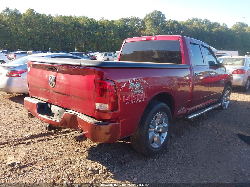 Vin: 1c6rr6ft1fs512615, lot: 46810075, ram 1500 express 20154