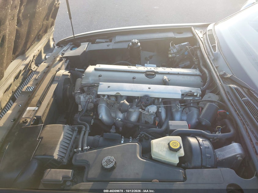 JAGUAR VANDENPLAS 1995 VIN SAJKX1747SC744460