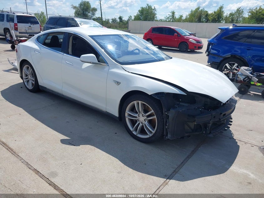 Vin: 5yjsa1e29ff119729, lot: 46810083, tesla model s 70d/85d/p85d 20151