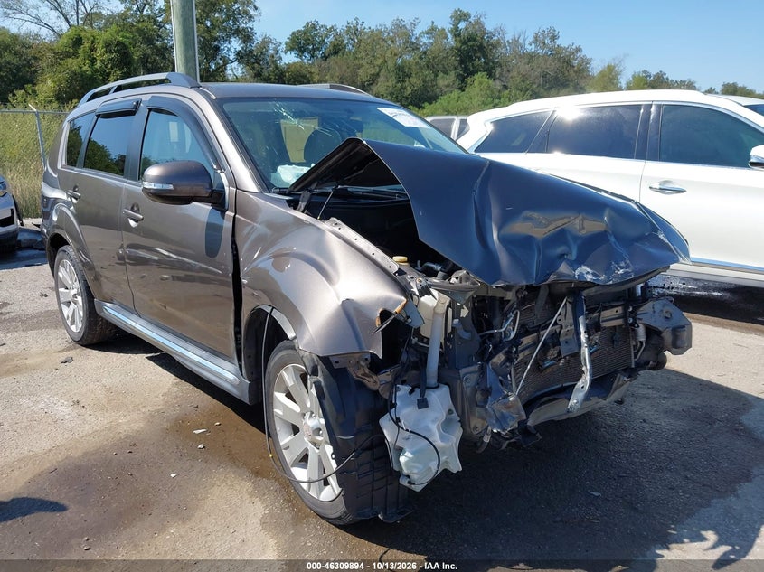 Vin: ja4as3awxdu010790, lot: 46810093, mitsubishi outlander se 2013 img_1