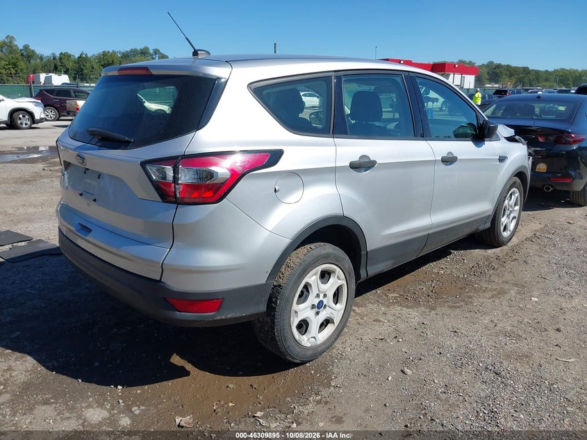 Vin: 1fmcu0f73hue86907, lot: 46810094, ford escape s 20174