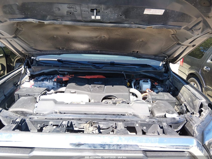 TOYOTA TUNDRA HYBRID 2025 VIN 5TFMC5DB6SX109798