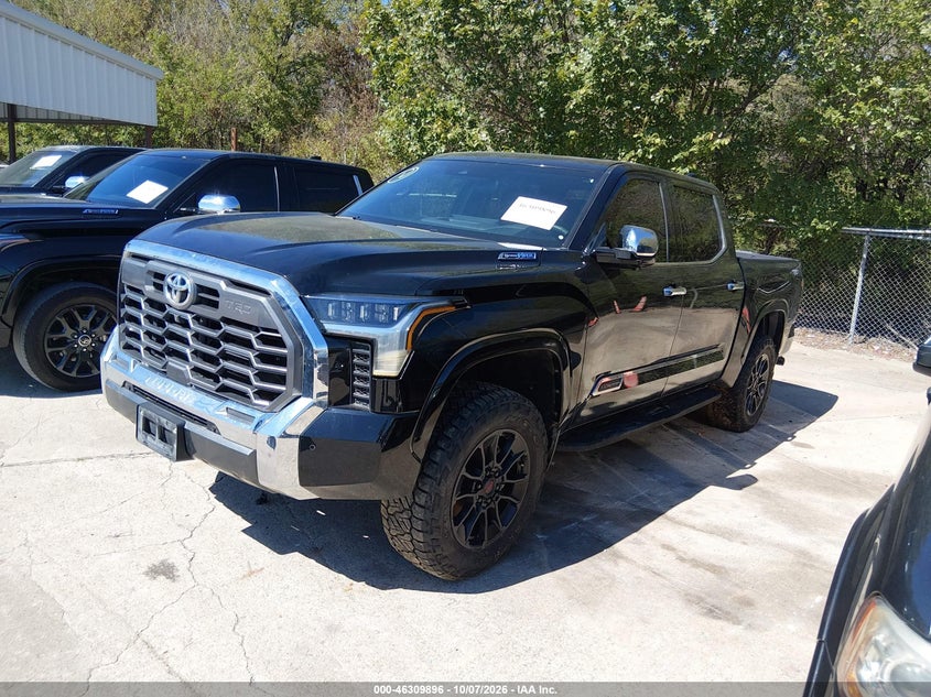 TOYOTA TUNDRA HYBRID 2025 VIN 5TFMC5DB6SX109798