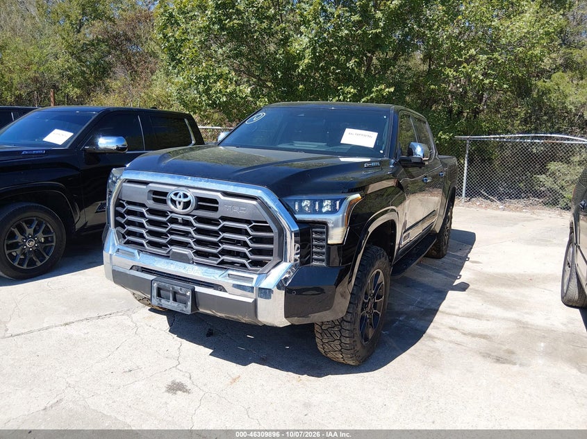 TOYOTA TUNDRA HYBRID 2025 VIN 5TFMC5DB6SX109798