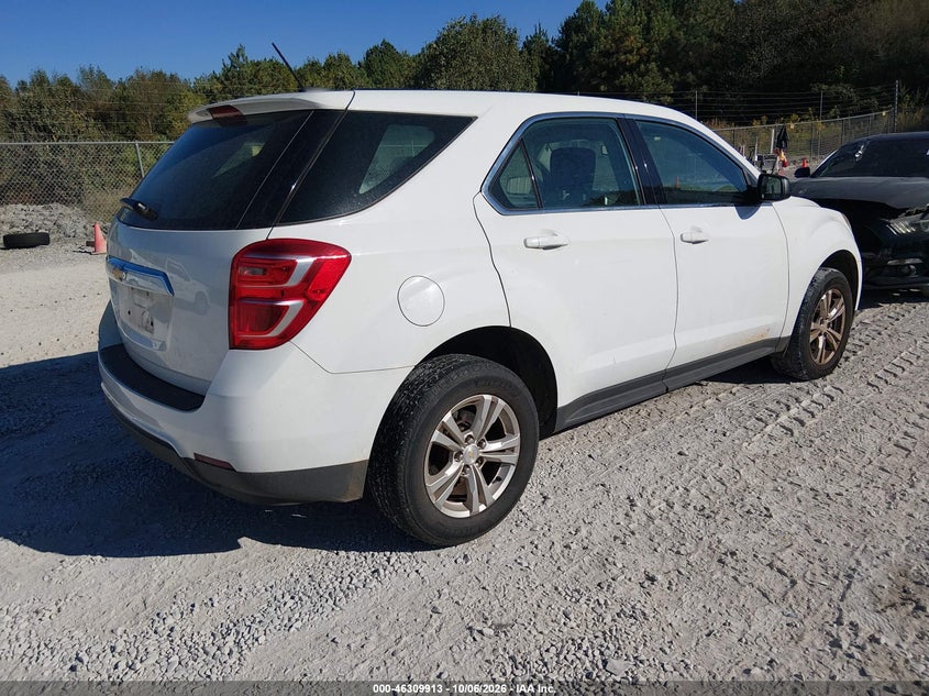 CHEVROLET EQUINOX 2017 VIN 2GNALBEK3H1598030