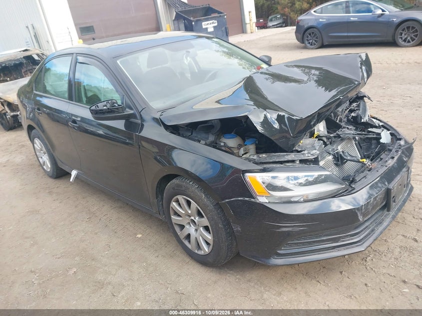 Vin: 3vw2k7aj3fm280518, lot: 46810115, volkswagen jetta 2.0l s 20151