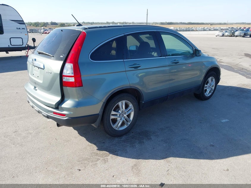 Vin: jhlre4h70ac005316, lot: 46810117, honda cr-v ex-l 20104