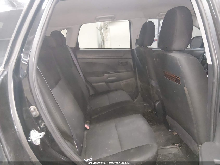 MITSUBISHI OUTLANDER SPORT 2012 VIN JA4AP3AU6CZ009086