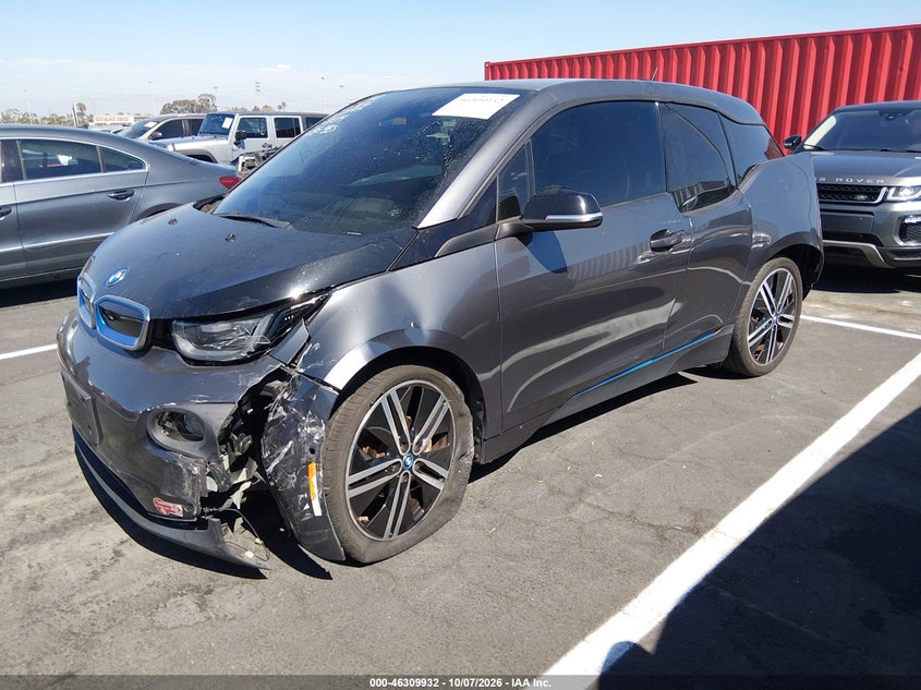 Vin: wby1z8c35hv892595, lot: 46810131, bmw i3 94 ah w/range extender 20172