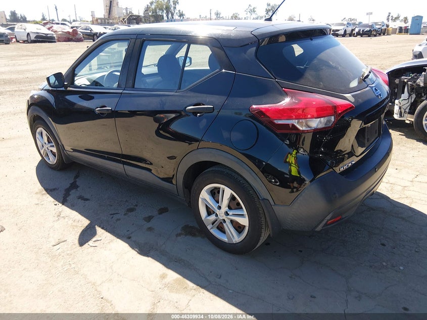 Vin: 3n1cp5bv2ll508687, lot: 46810133, nissan kicks s xtronic cvt 20203