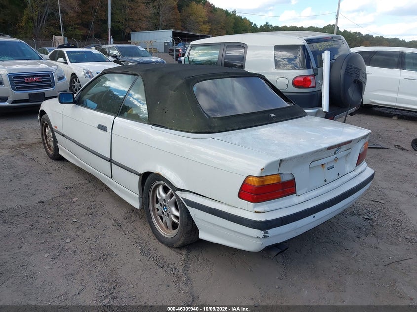 BMW 328IC 1997 VIN WBABK8322VET97989