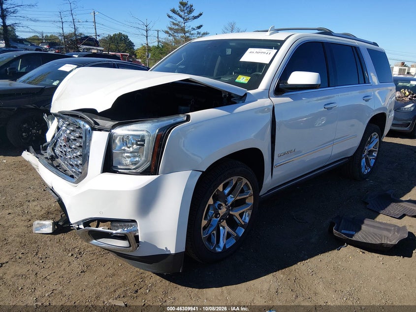 Vin: 1gks2ckj3lr291706, lot: 46810140, gmc yukon 4wd denali 20202