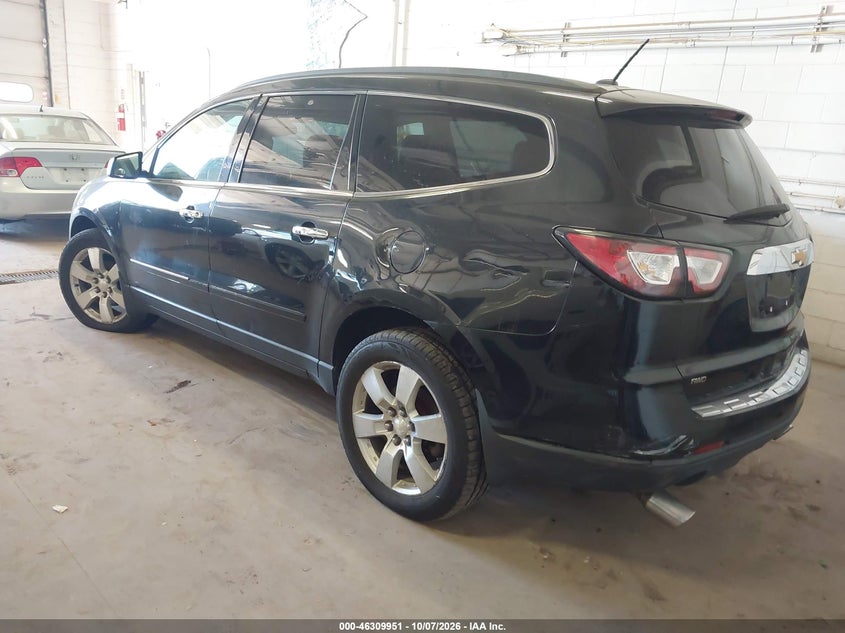 Vin: 1gnkvjkd3ej299136, lot: 46810150, chevrolet traverse ltz 20143