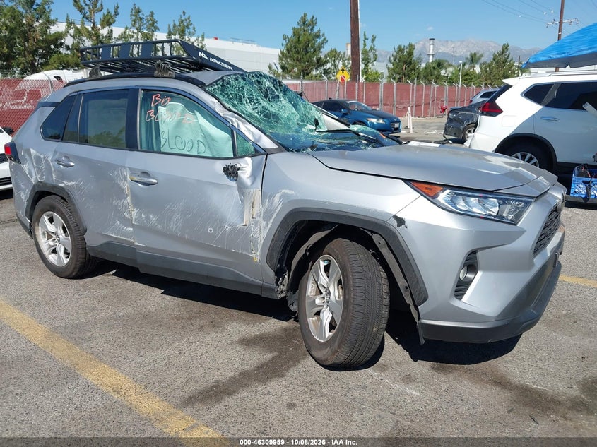 Vin: 2t3w1rfv4lw076092, lot: 46810158, toyota rav4 xle 20201