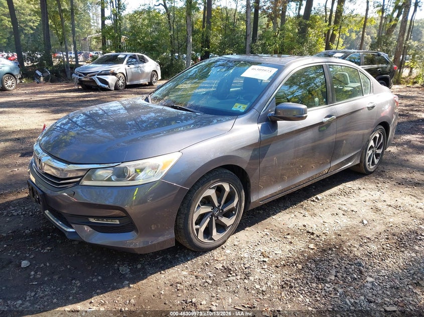 Vin: 1hgcr2f75ha256810, lot: 46810172, honda accord ex 20172