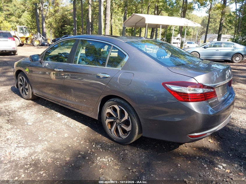 Vin: 1hgcr2f75ha256810, lot: 46810172, honda accord ex 20173