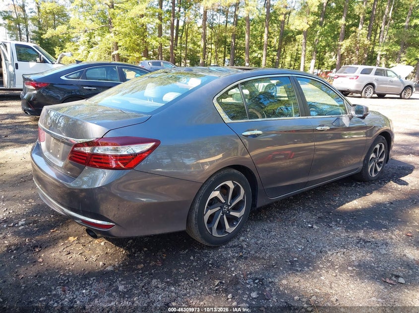Vin: 1hgcr2f75ha256810, lot: 46810172, honda accord ex 20174