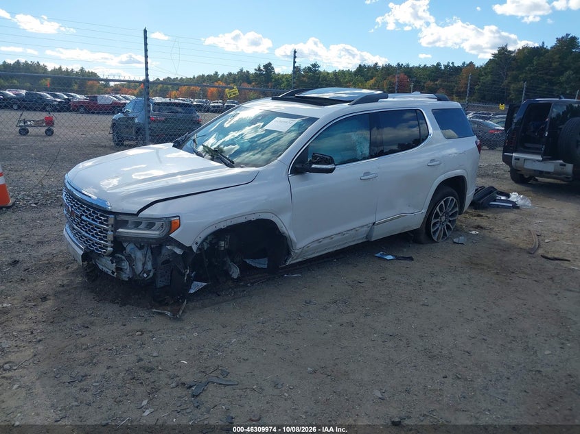 Vin: 1gkknxls1mz209995, lot: 46810173, gmc acadia awd denali 20212