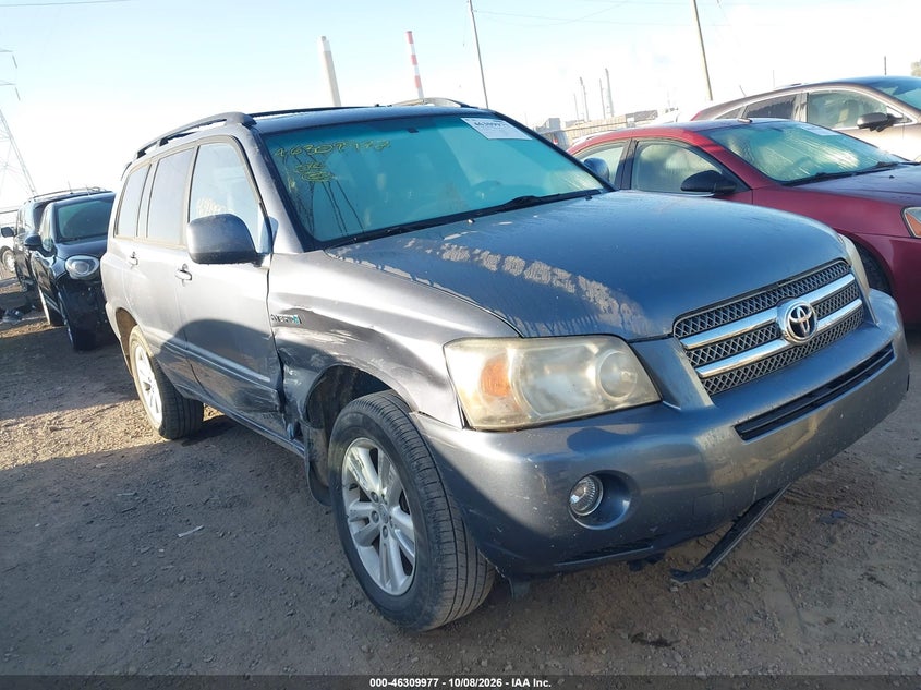 2006 TOYOTA HIGHLANDER HYBRID V6