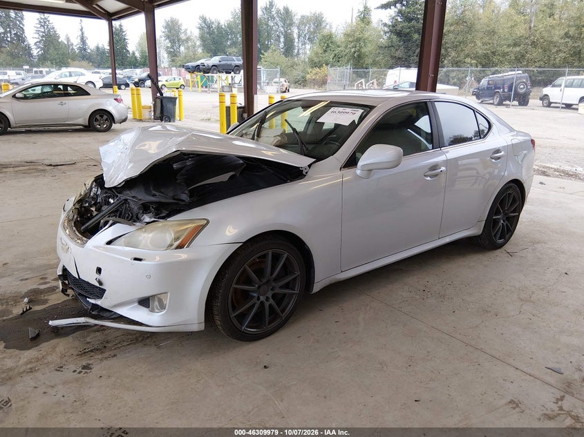 2006 Lexus Is 350, Front End, IAAI, VIN JTHBE262062003572 — photo 2