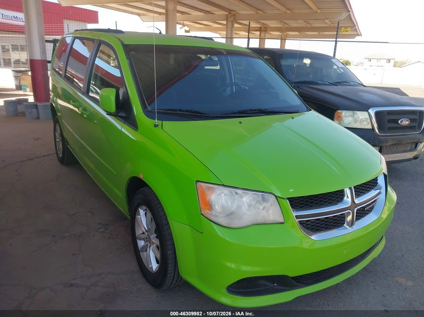 Vin: 2c4rdgcg3er253985, lot: 46810181, dodge grand caravan sxt 20141