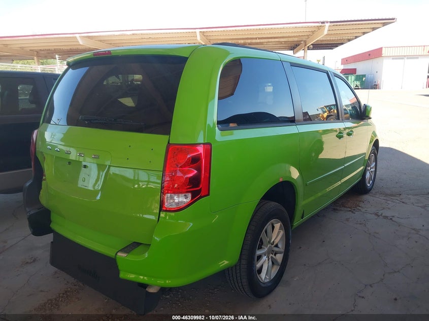 Vin: 2c4rdgcg3er253985, lot: 46810181, dodge grand caravan sxt 20144