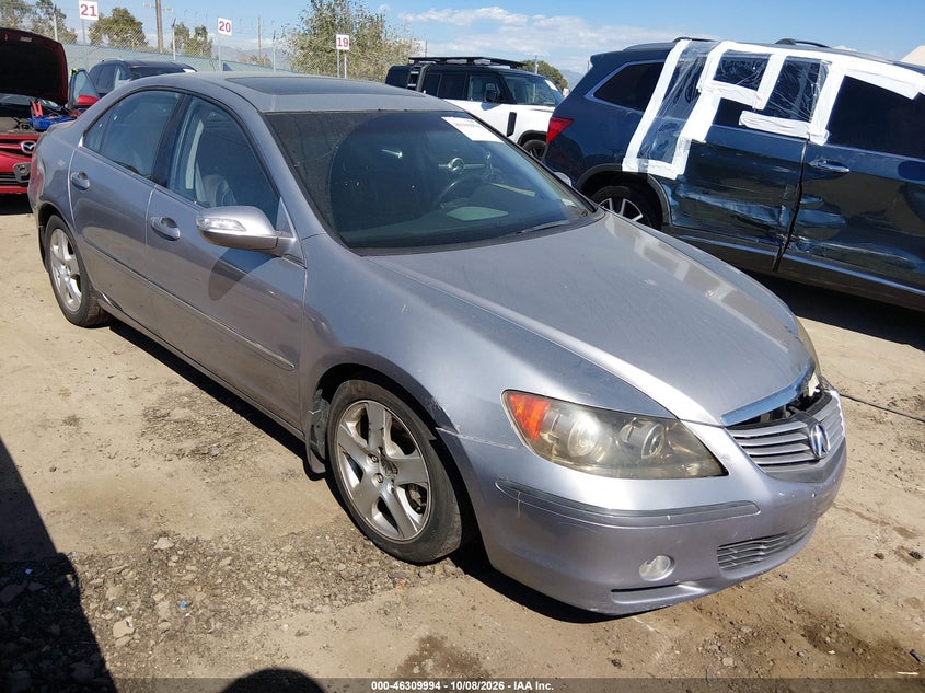ACURA RL 2005 VIN JH4KB16585C001977