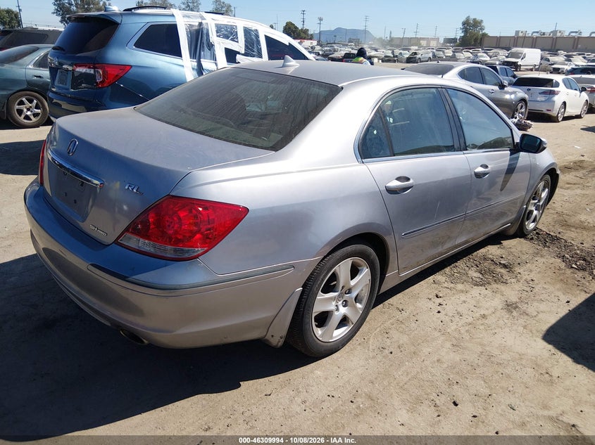 ACURA RL 2005 VIN JH4KB16585C001977