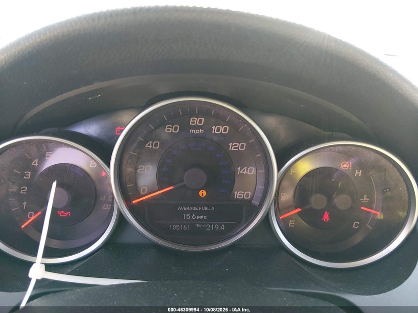 ACURA RL 2005 VIN JH4KB16585C001977