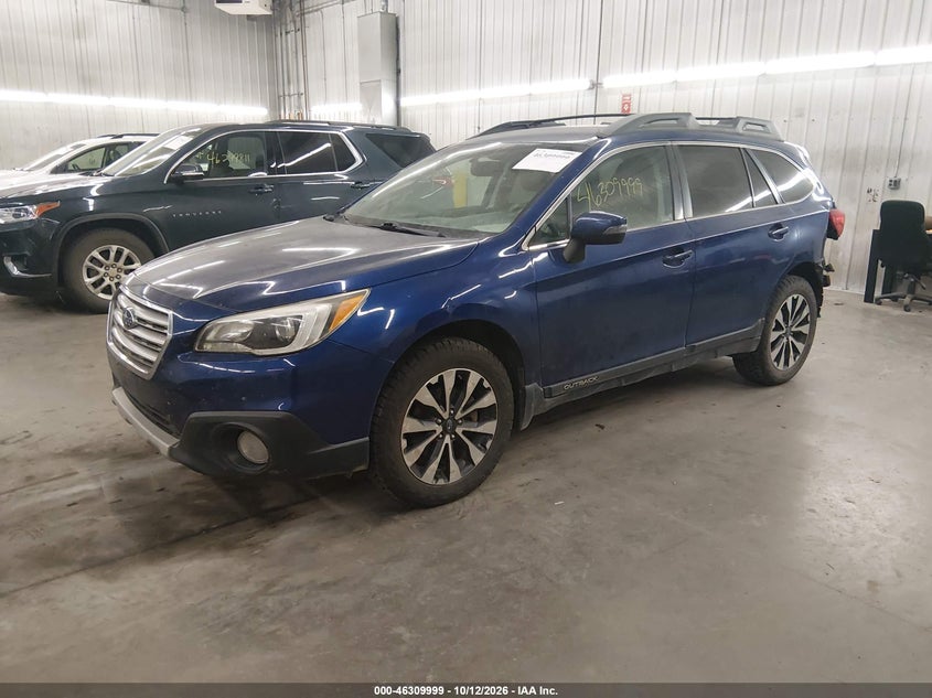 Vin: 4s4bsbjcxg3211363, lot: 46810198, subaru outback 2.5i limited 20162