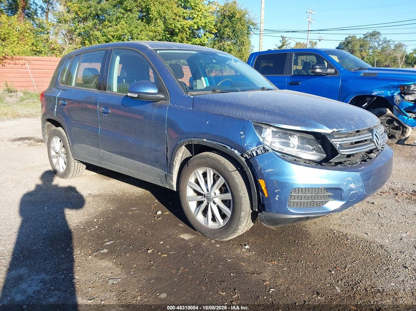 2017 VOLKSWAGEN TIGUAN 2.0T/2.0T S