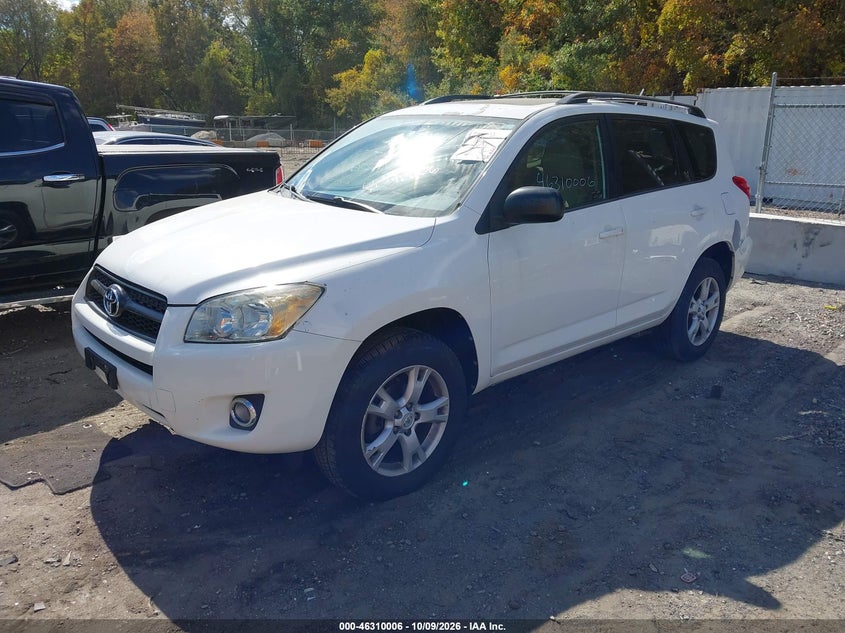 Vin: 2t3bf4dv5cw257305, lot: 46810205, toyota rav4 20122