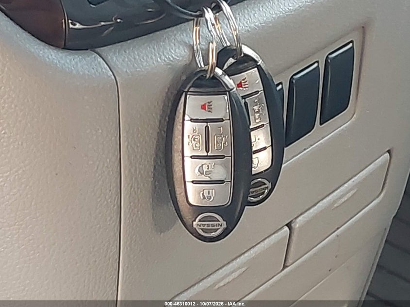 NISSAN QUEST 2014 VIN JN8AE2KP8E9107509