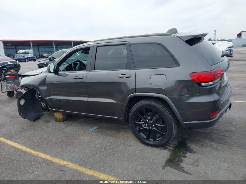 Vin: 1c4rjfag7mc618858, lot: 46810213, jeep grand cherokee laredo x 4x4 20213