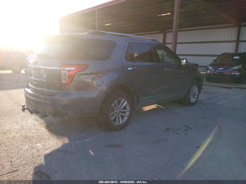 Vin: 1fmhk8d84cga11277, lot: 46810217, ford explorer xlt 20124