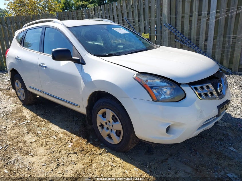 NISSAN ROGUE SELECT 2014 VIN JN8AS5MVXEW719931