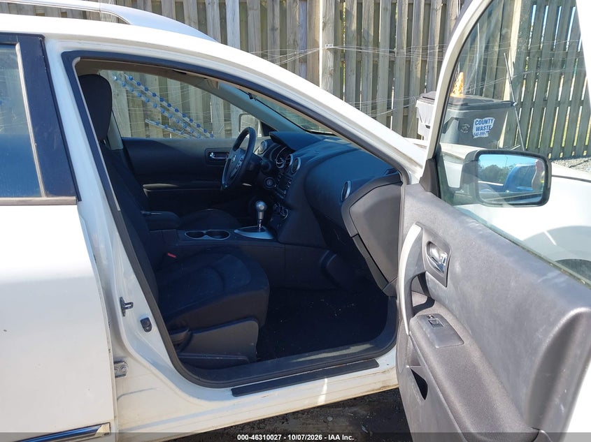 NISSAN ROGUE SELECT 2014 VIN JN8AS5MVXEW719931