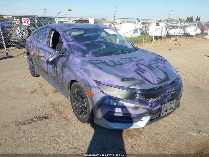 2017 HONDA CIVIC LX