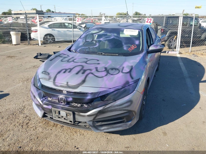 Vin: 2hgfc2f50hh542787, lot: 46810236, honda civic lx 20172