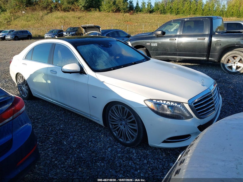 Vin: wddug6db7ha319161, lot: 46810237, mercedes-benz s 550e plug-in hybrid 2017 img_1
