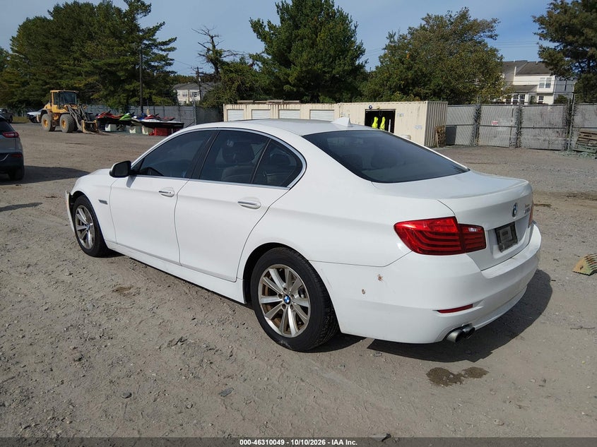 Vin: wba5a5c55ed501874, lot: 46810248, bmw 528i 20143