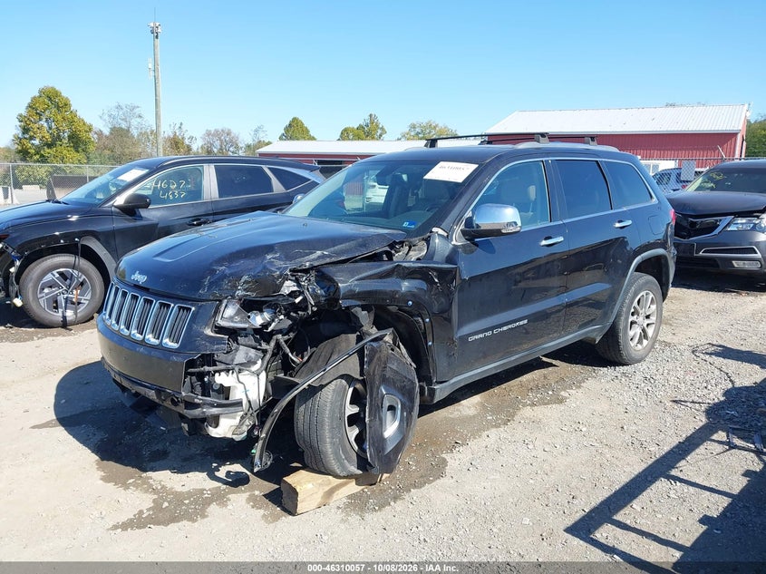 Vin: 1c4rjfbg6fc775539, lot: 46810256, jeep grand cherokee limited 20152