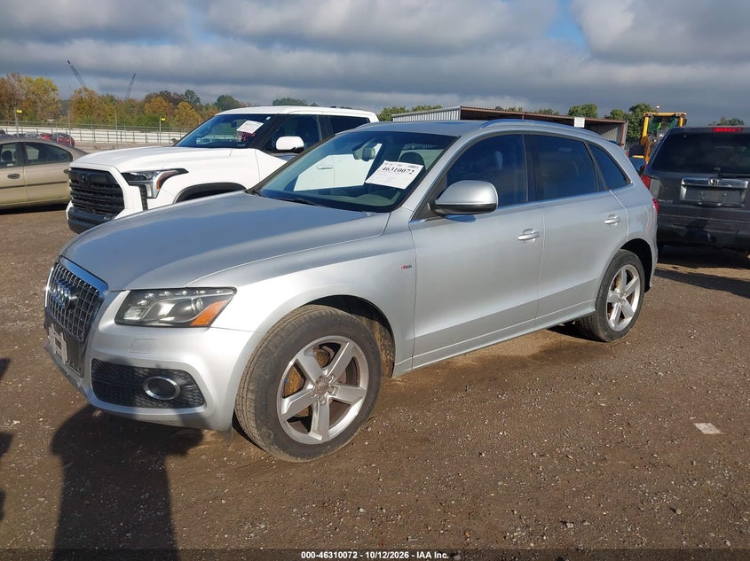 Vin: wa1dkafp9ca005891, lot: 46810271, audi q5 3.2 premium plus 20122