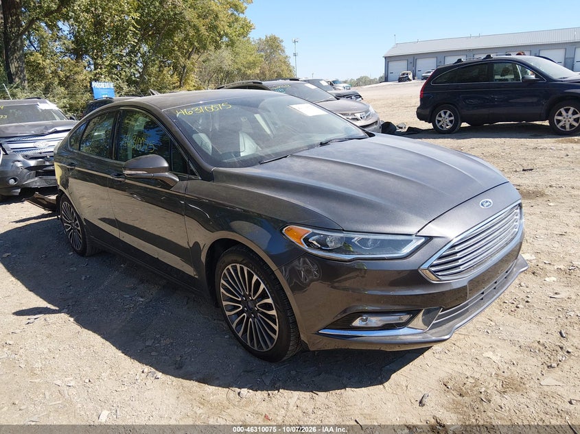 Vin: 3fa6p0k99hr103999, lot: 46810274, ford fusion titanium 20171