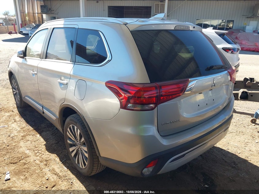 Vin: ja4az3a35lz024390, lot: 46810282, mitsubishi outlander sel 2.4 s-awc 20203