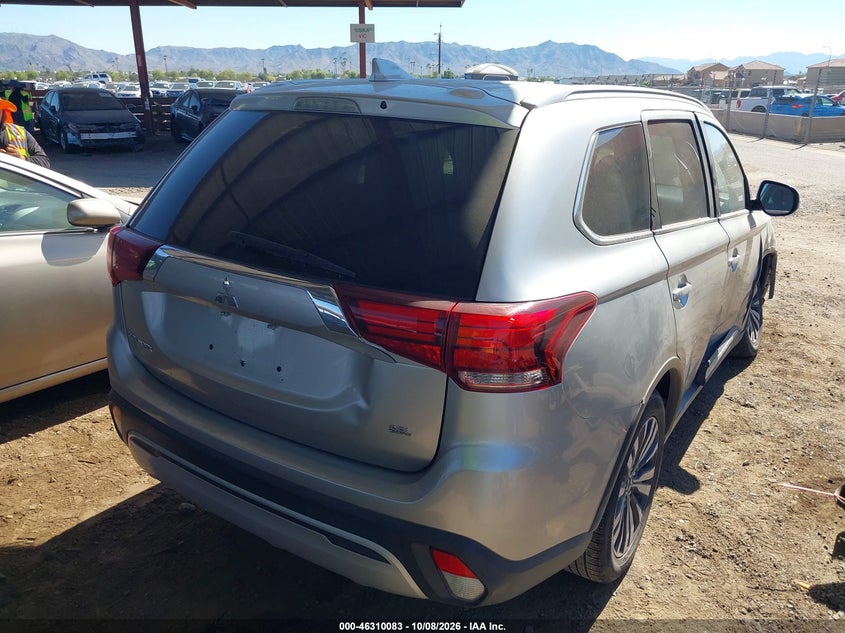Vin: ja4az3a35lz024390, lot: 46810282, mitsubishi outlander sel 2.4 s-awc 20204