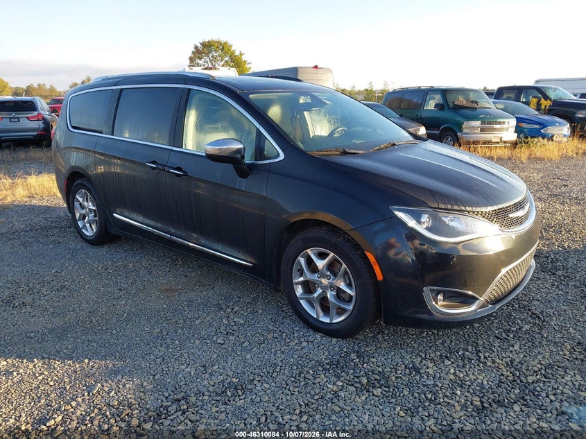 Vin: 2c4rc1gg7kr705698, lot: 46810283, chrysler pacifica limited 2019 img_1